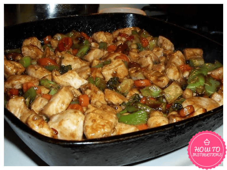 Best Ever Chinese Chicken