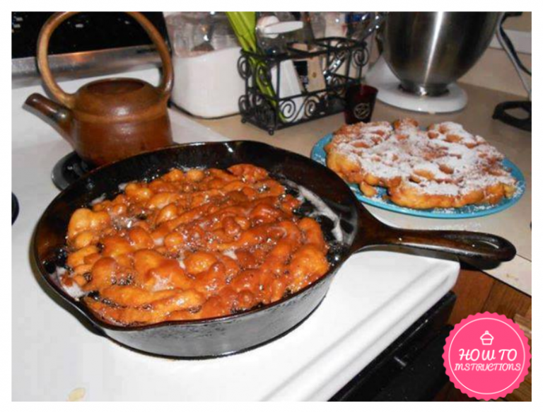 DUTCH FUNNEL CAKES