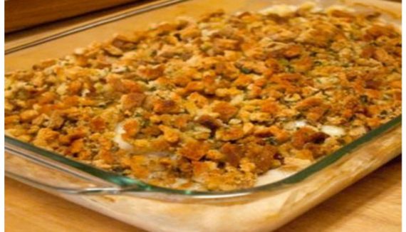 Banana Creme Bundt Cake