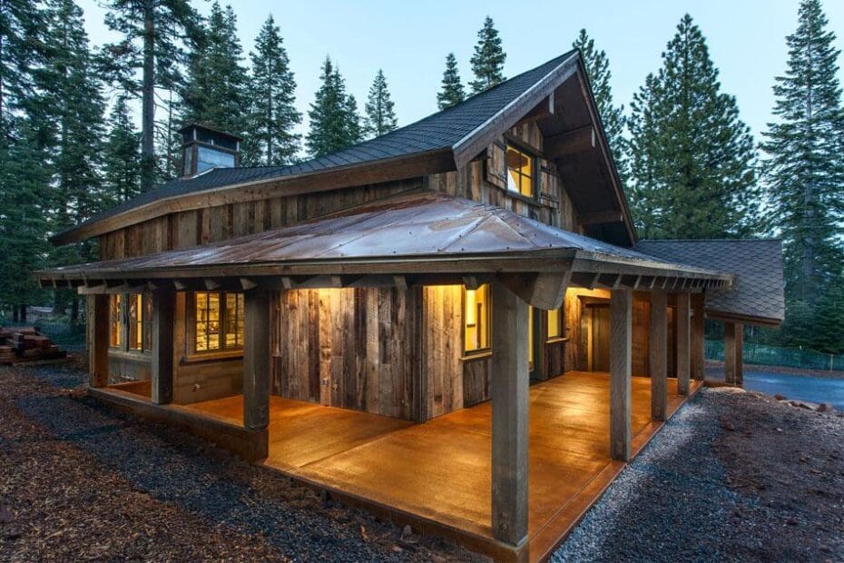 A Modern Rustic Log Home To Inspire You