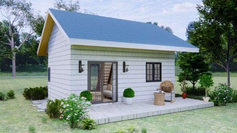 Cozy 35 Sq Ft Tiny Home