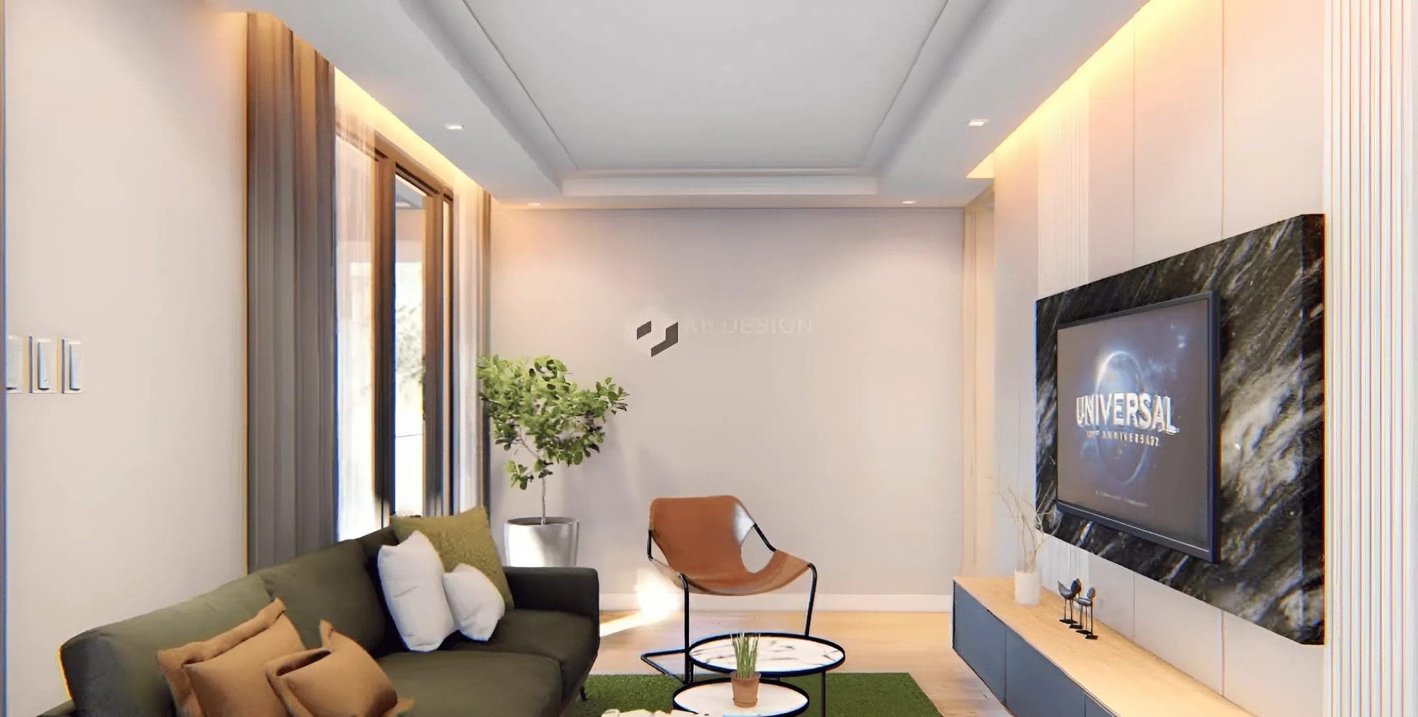 Environment friendly Residing: 54 Sq. Meter Fashionable Small Home Design