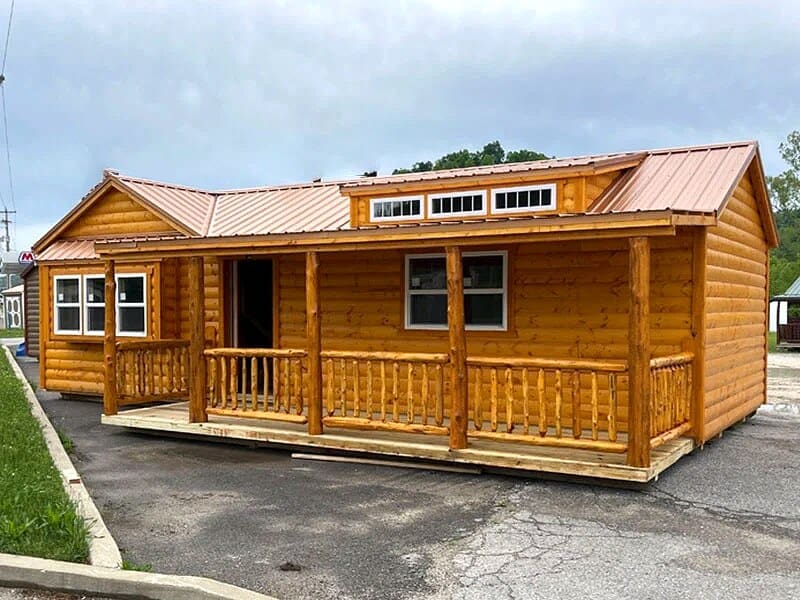 Affordable 14x34 Leatherwood Cabin with Rustic Character