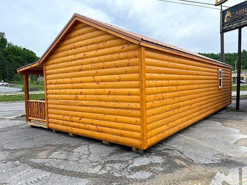 Affordable 14x34 Leatherwood Cabin with Rustic Character