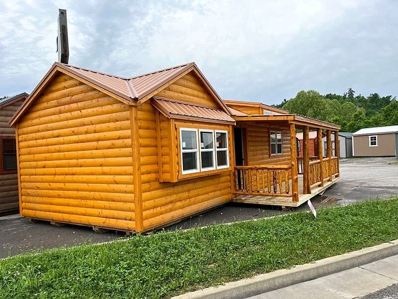 Affordable 14x34 Leatherwood Cabin with Rustic Character