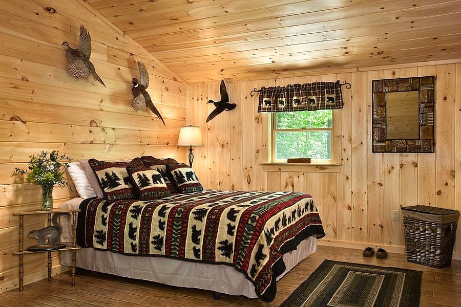 The Ascutney 3-Bedroom Log Home Rustic Retreat