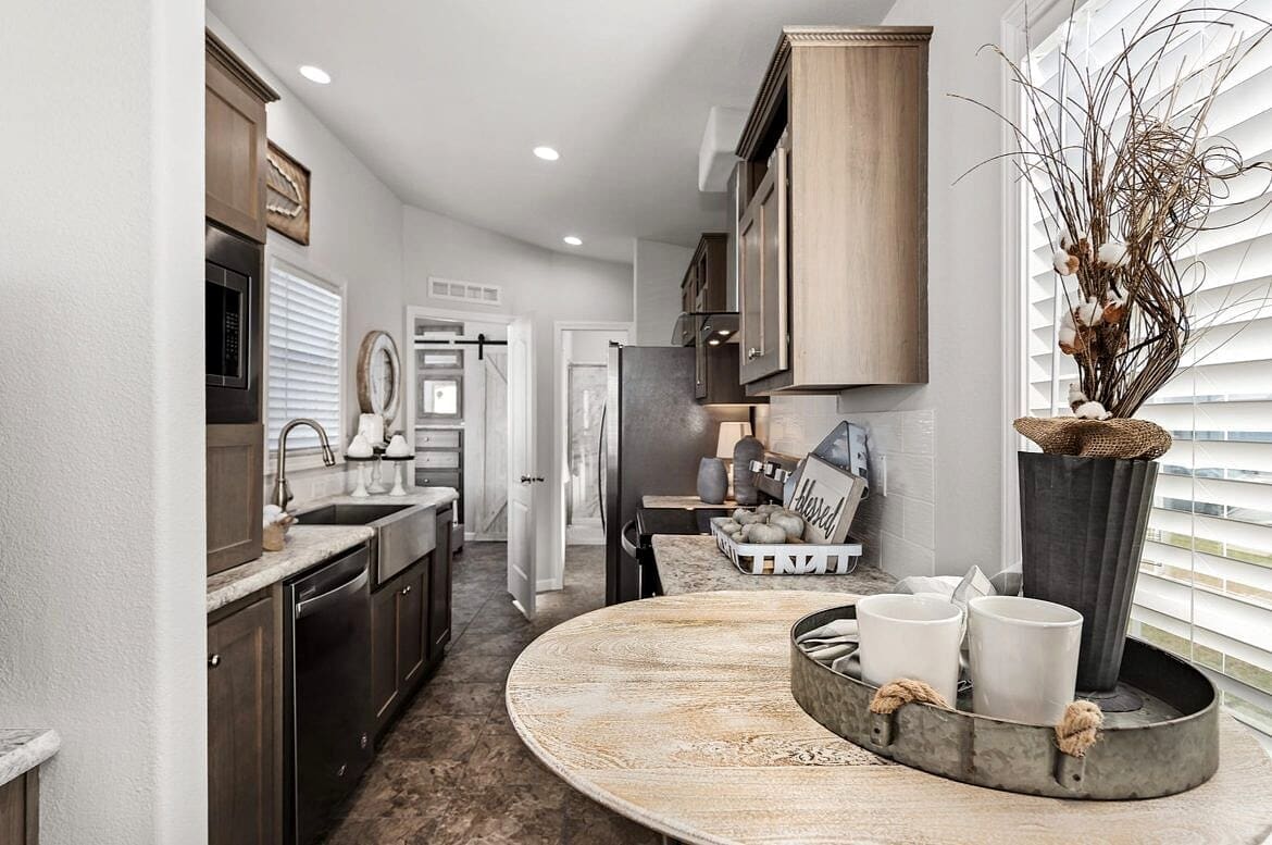 Champion Athens 520 Park Model with a Relaxing Porch