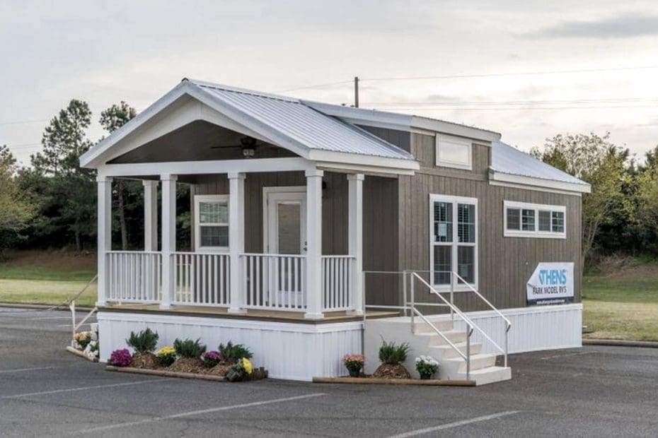 Champion Athens APS-630 Park Model with Covered Porch