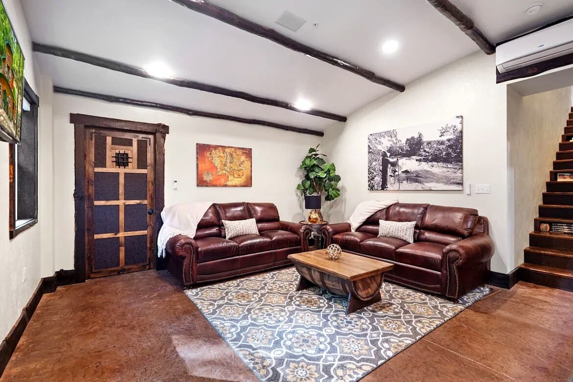 Inside a Cozy Modern Hobbit House in Pennsylvania