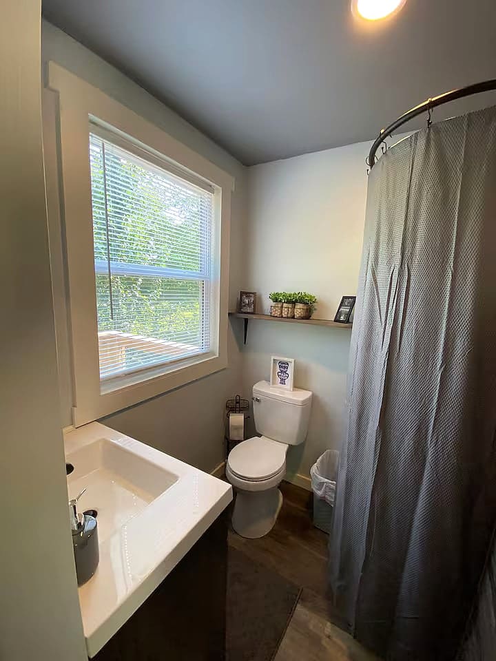 A Beautiful Creekside Tree Top Tiny House in Ohio