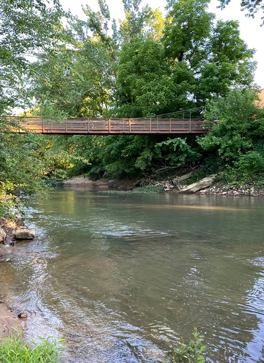 A Beautiful Creekside Tree Top Tiny House in Ohio