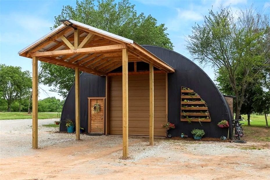 A Simple Quonset Hut Home with a Gorgeous Interior