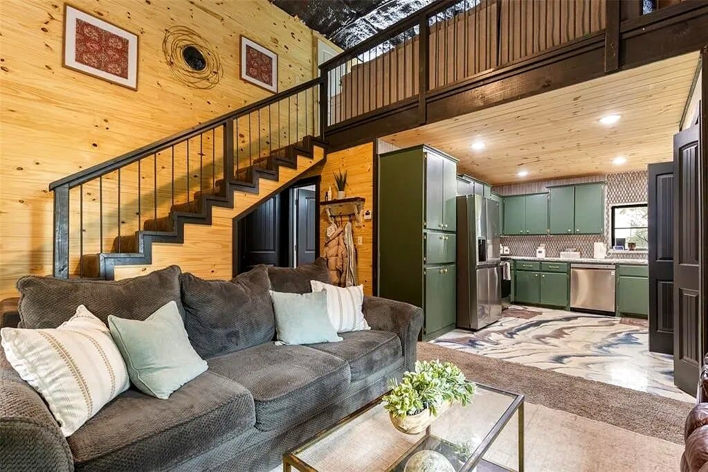 A Simple Quonset Hut Home with a Gorgeous Interior