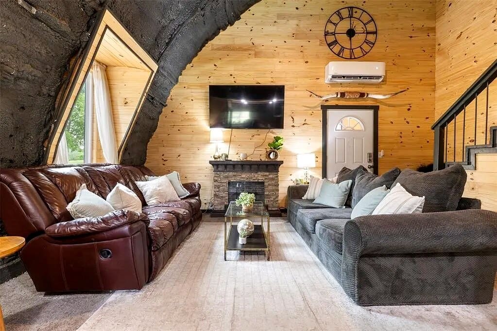 A Simple Quonset Hut Home with a Gorgeous Interior