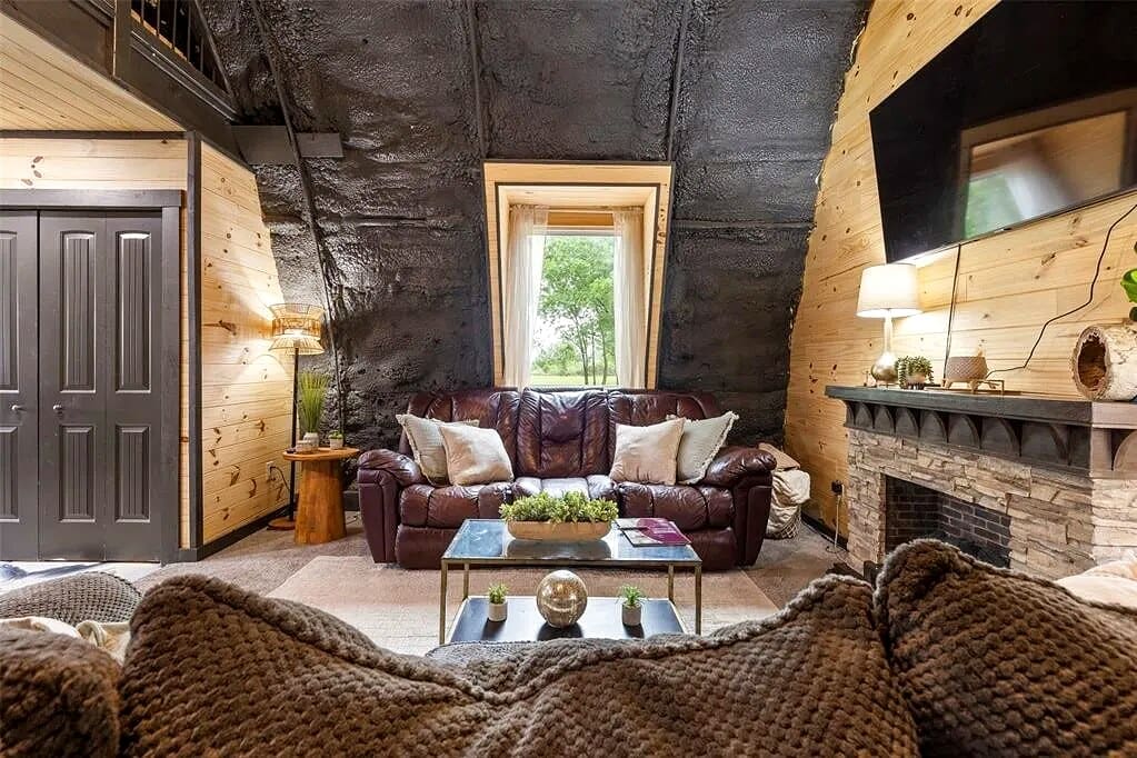 A Simple Quonset Hut Home with a Gorgeous Interior