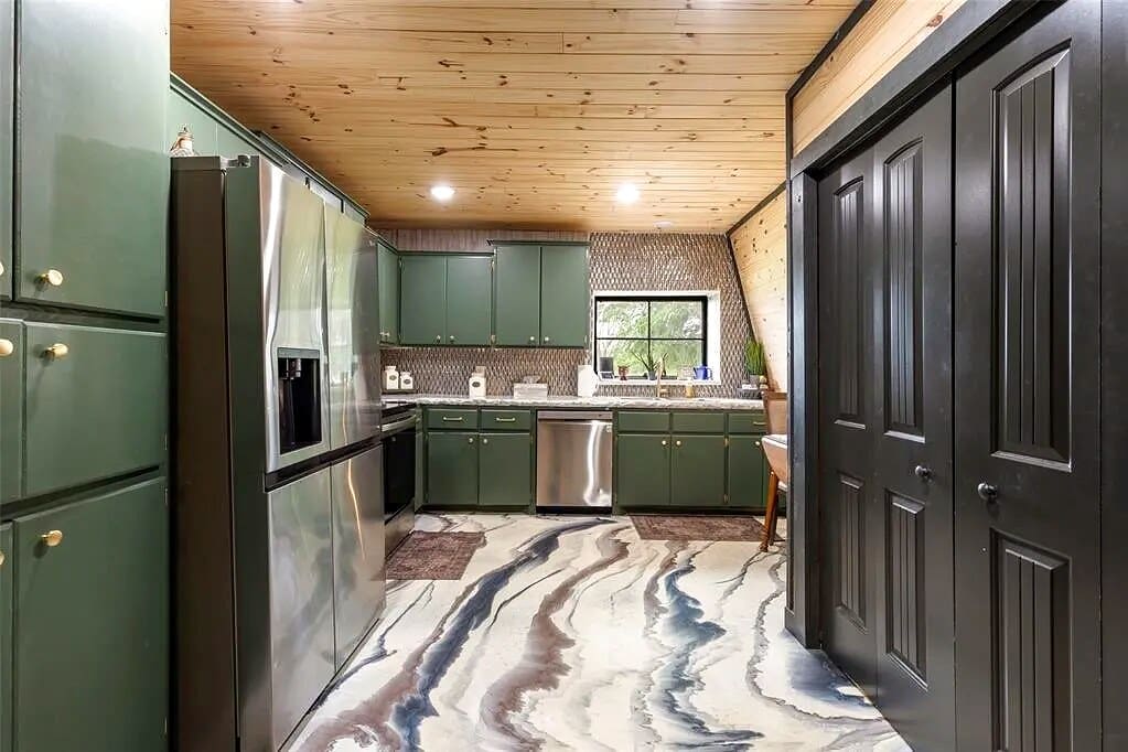 A Simple Quonset Hut Home with a Gorgeous Interior