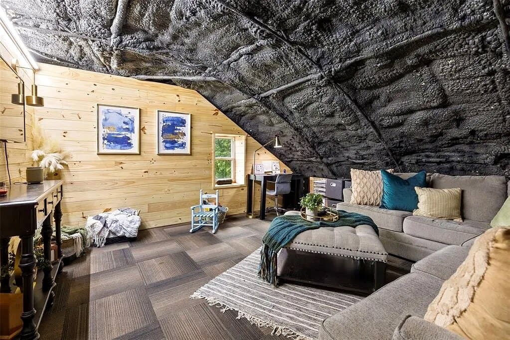 A Simple Quonset Hut Home with a Gorgeous Interior