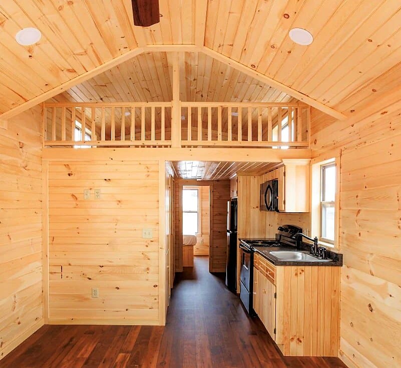 Inside the 388 Sq Ft Teddy Bear RV Park Model