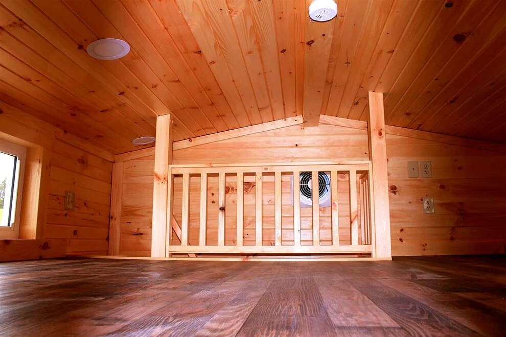Inside the 388 Sq Ft Teddy Bear RV Park Model