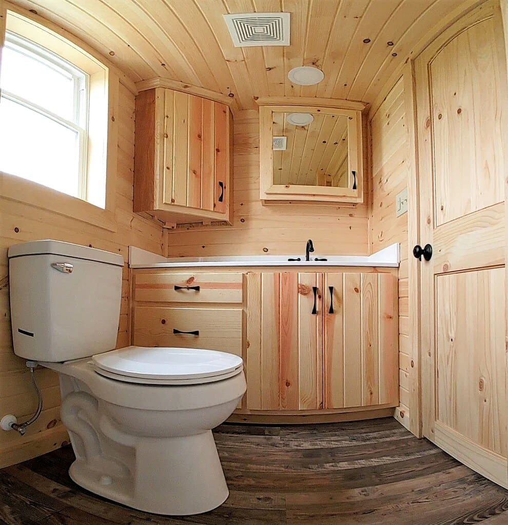 Inside the 388 Sq Ft Teddy Bear RV Park Model