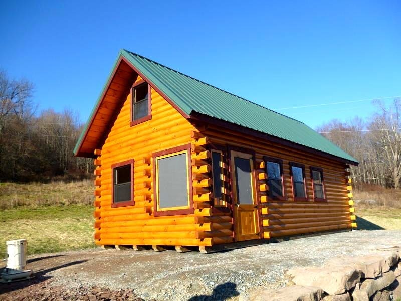 Step Inside the XTREME Cottage by Trophy Amish Cabins