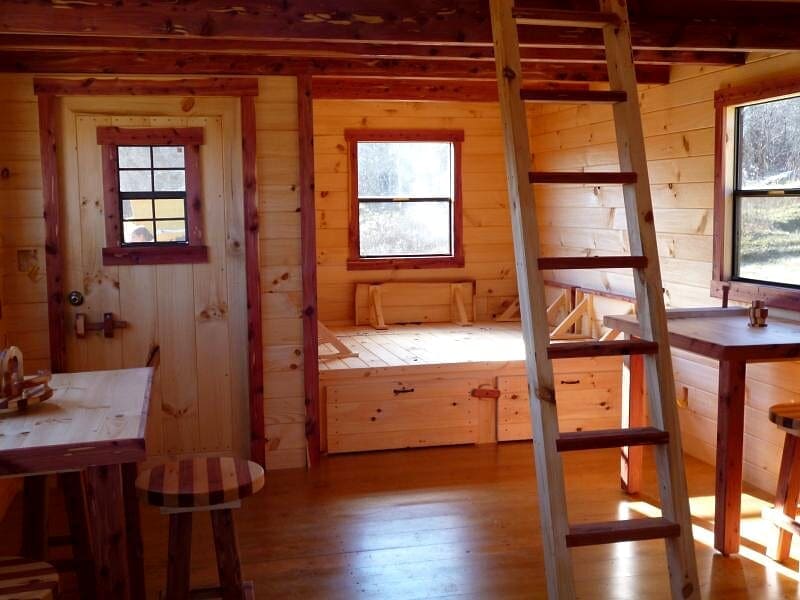Step Inside the XTREME Cottage by Trophy Amish Cabins