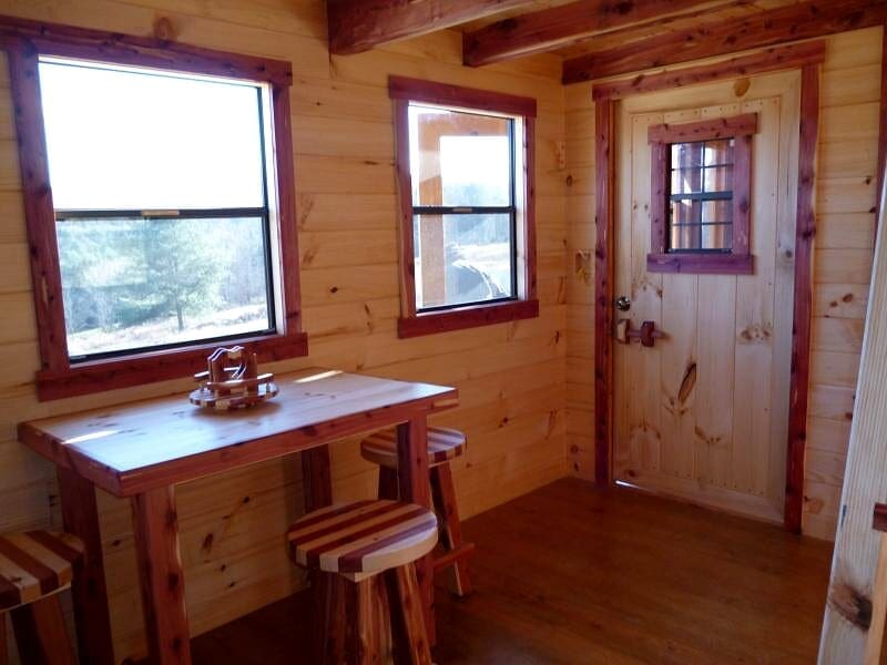Step Inside the XTREME Cottage by Trophy Amish Cabins
