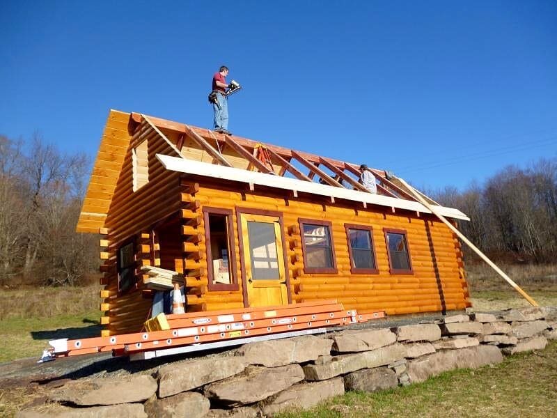 Step Inside the XTREME Cottage by Trophy Amish Cabins