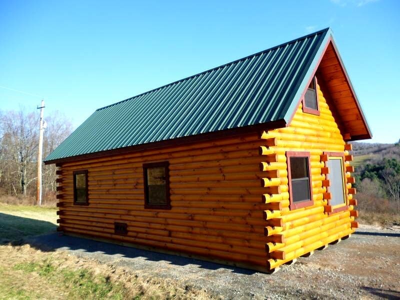 Step Inside the XTREME Cottage by Trophy Amish Cabins