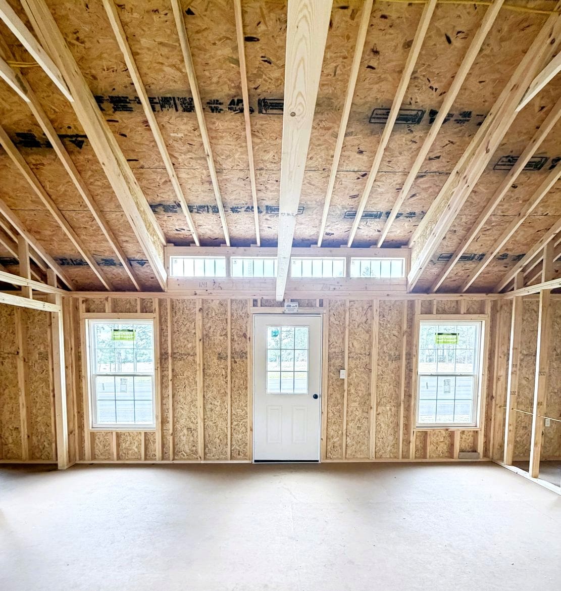A Look Inside this Spacious 16x40 Portable Cabin Shell with Modern Details