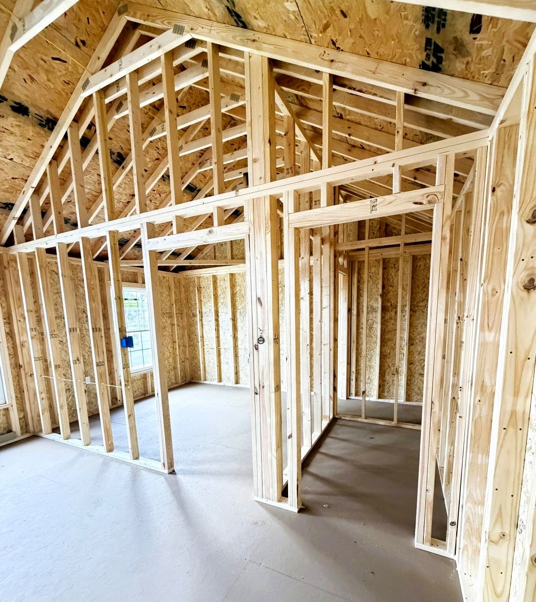 A Look Inside this Spacious 16x40 Portable Cabin Shell with Modern Details