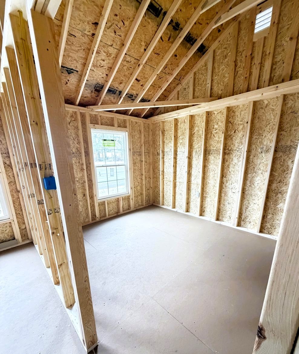 A Look Inside this Spacious 16x40 Portable Cabin Shell with Modern Details