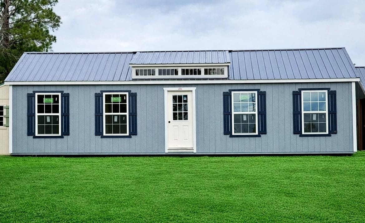 A Look Inside this Spacious 16x40 Portable Cabin Shell with Modern Details