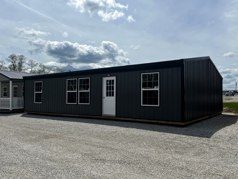 A Spacious 30x40 Gray Cabin Design Offering 1,200 Sq Ft of Living Space