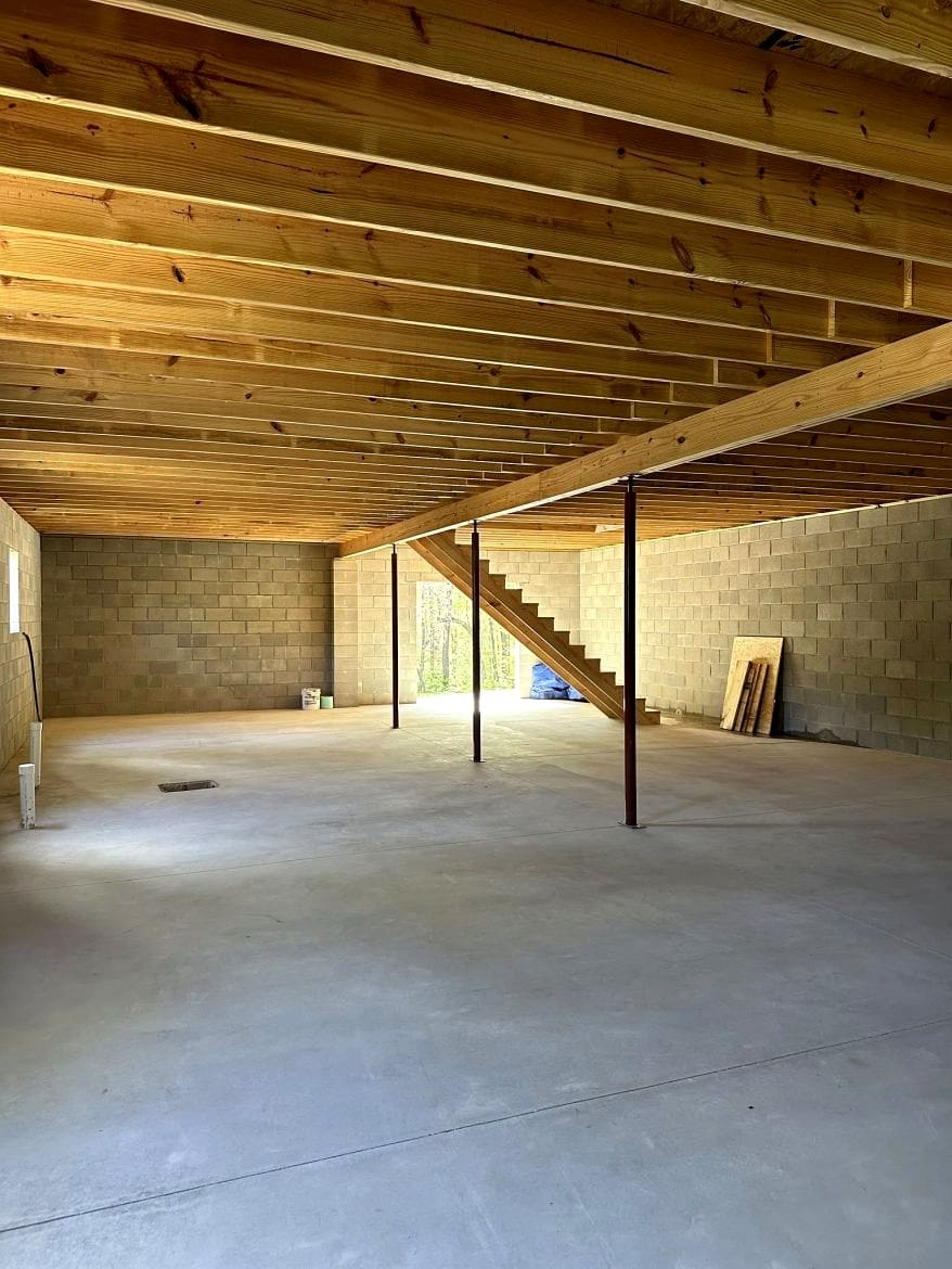 A Stunning 30x50 Two-Story Gable Cabin with a Spacious Covered Porch
