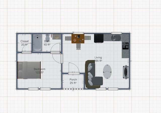 Exploring the Ormeida Deluxe Tiny Home: Cozy and Modern Cabin Inspiration