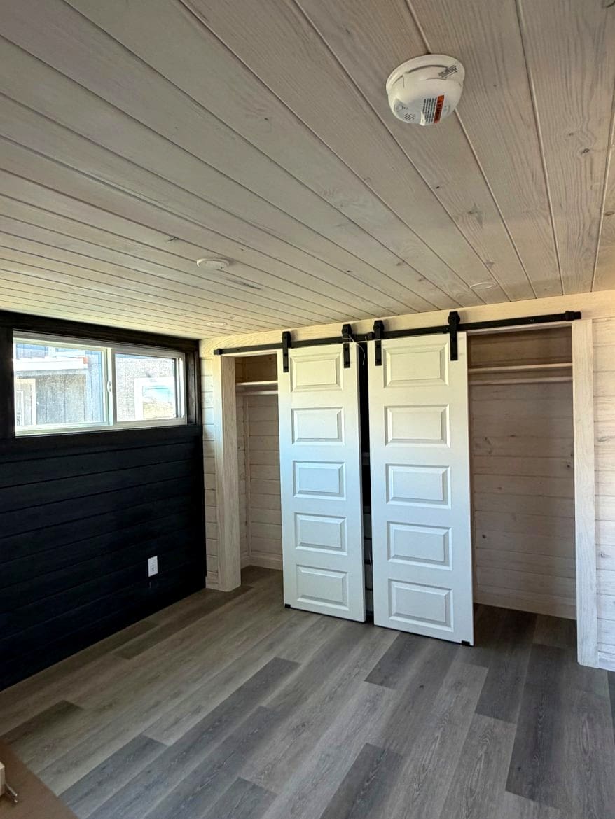 Touring a Highly Functional 15x42 Tiny Home with a Stunning Interior Layout