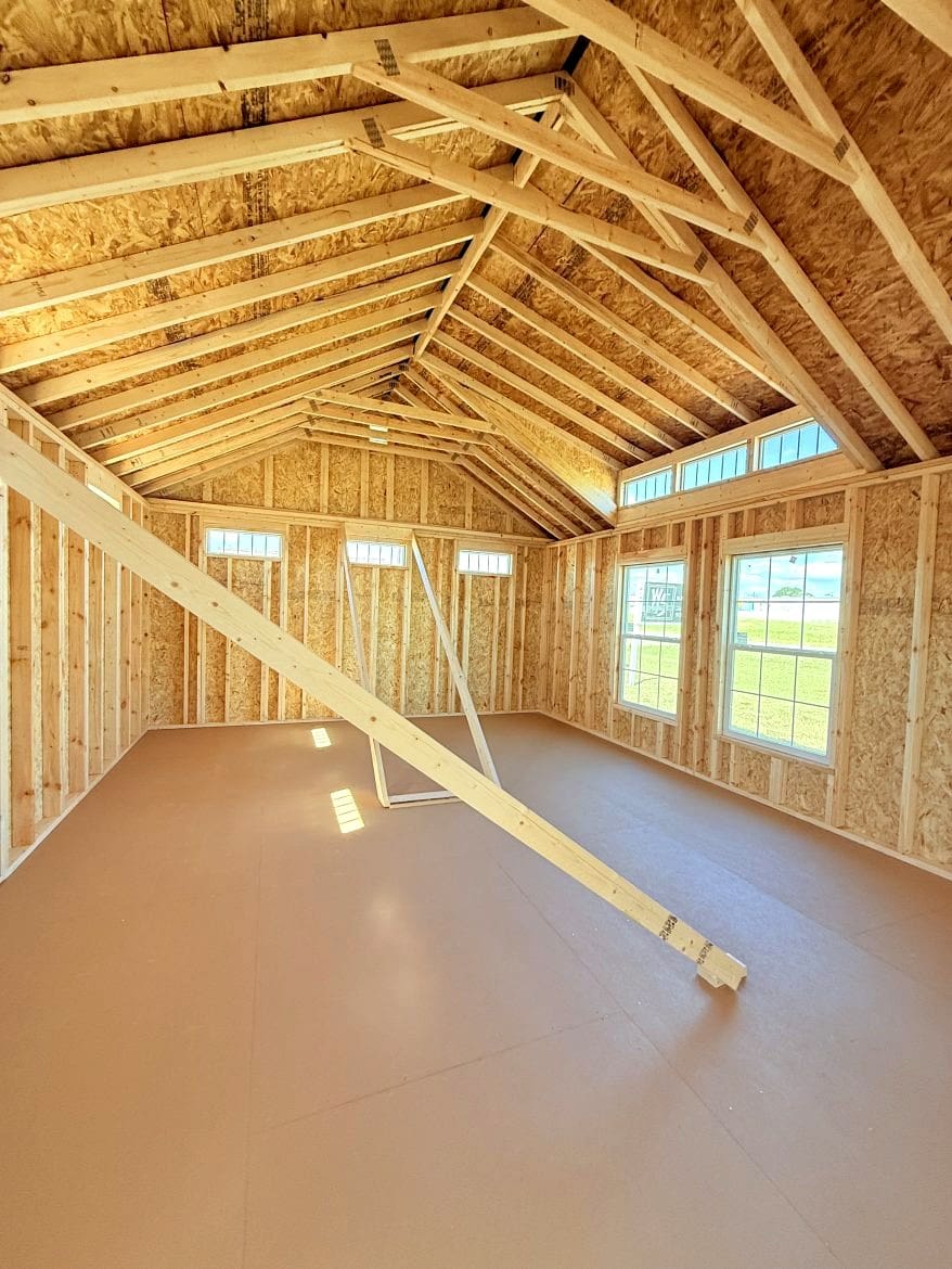 Touring a Spacious 16x52 Portable Cabin Shell: Perfect for a Tiny Home