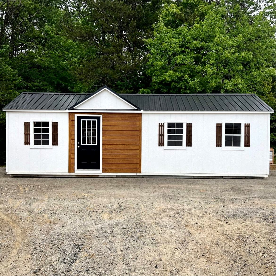 A Detailed Look at the 12x32 Deluxe A-Frame Cabin Kit with Porch