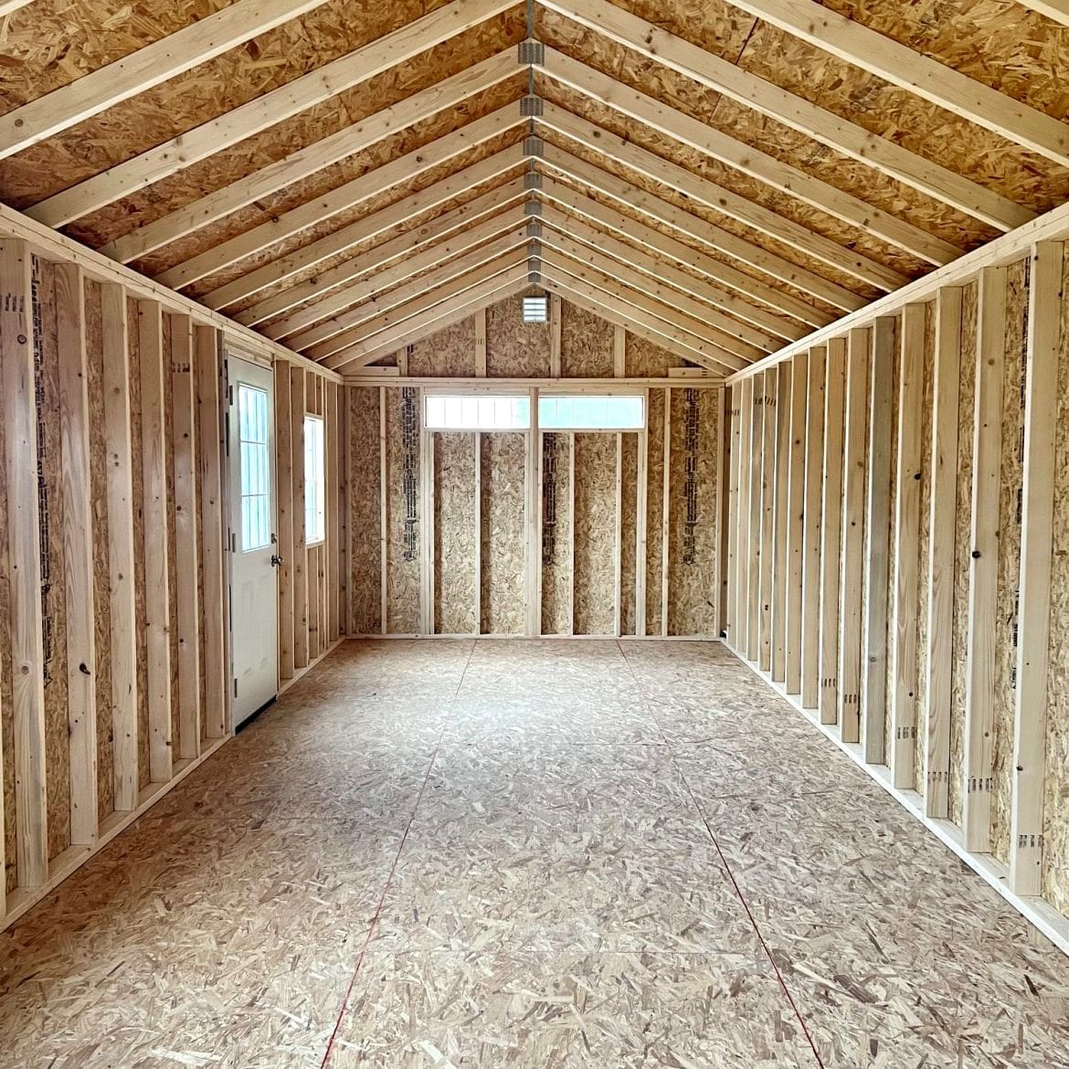 A Detailed Look at the 12x32 Deluxe A-Frame Cabin Kit with Porch
