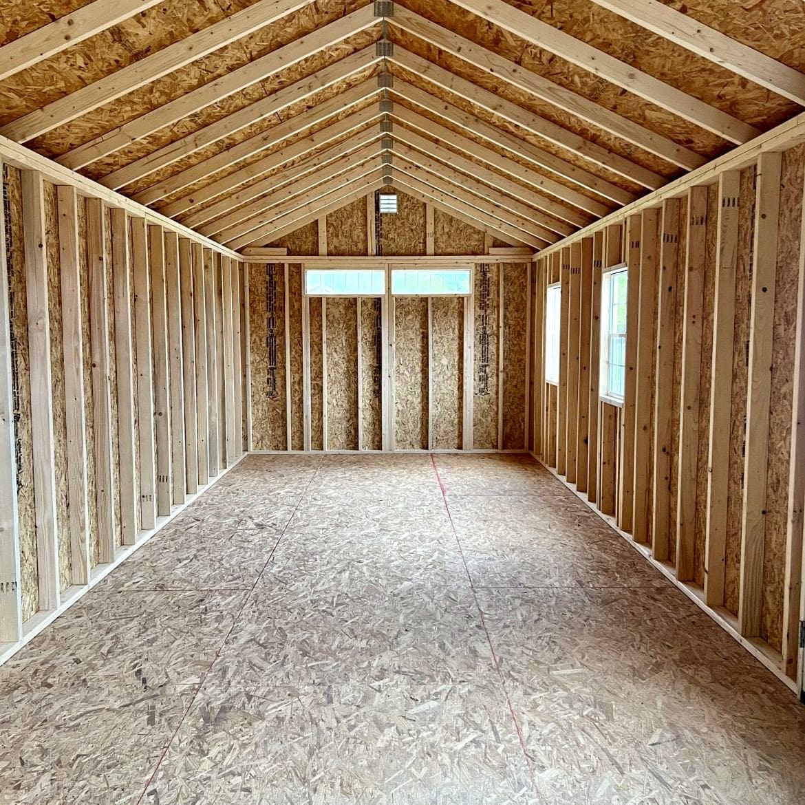 A Detailed Look at the 12x32 Deluxe A-Frame Cabin Kit with Porch
