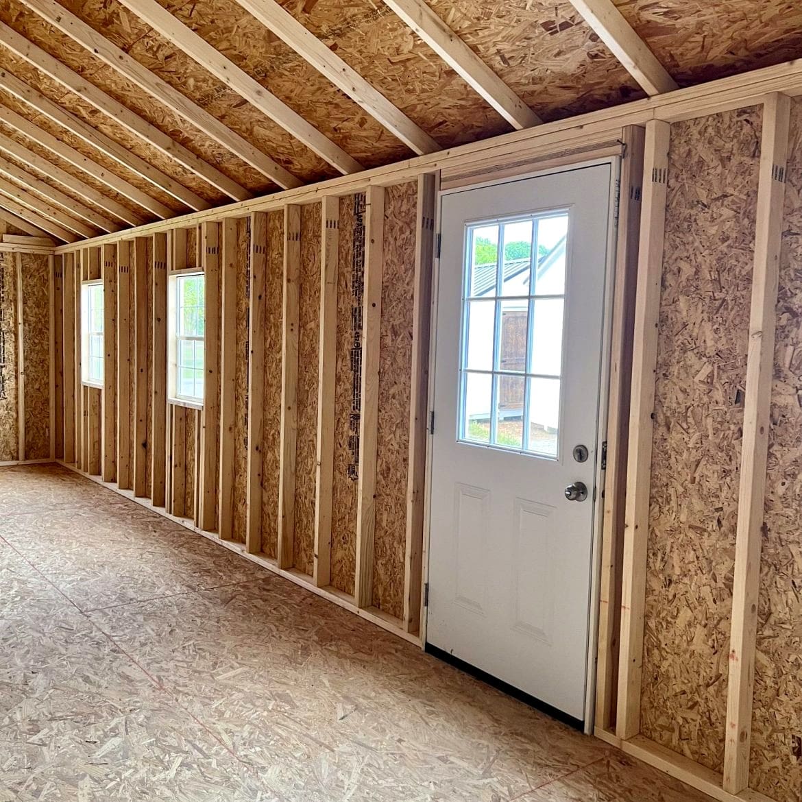 A Detailed Look at the 12x32 Deluxe A-Frame Cabin Kit with Porch
