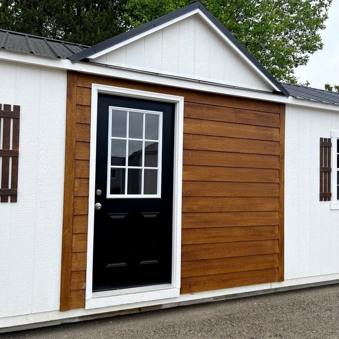A Detailed Look at the 12x32 Deluxe A-Frame Cabin Kit with Porch