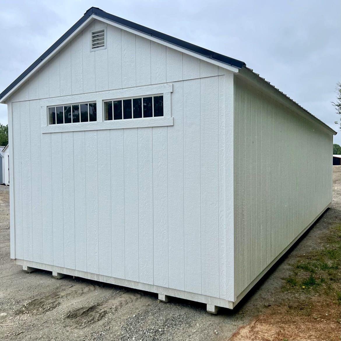 A Detailed Look at the 12x32 Deluxe A-Frame Cabin Kit with Porch