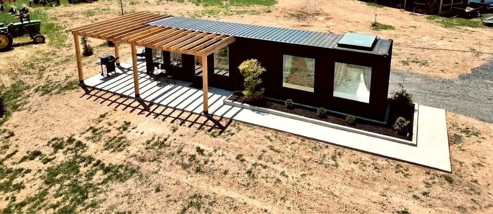 Exploring the Meadow 8x40 Turnkey Container Home: Modern Luxury & Solar Ready