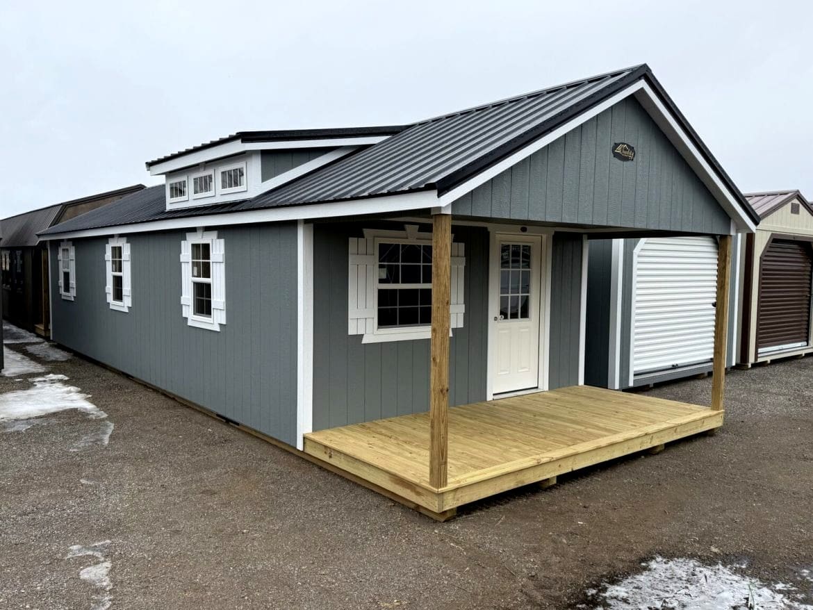 Inside the 14x40 Deluxe Portable Cabin: Multi-Use Living for $21K