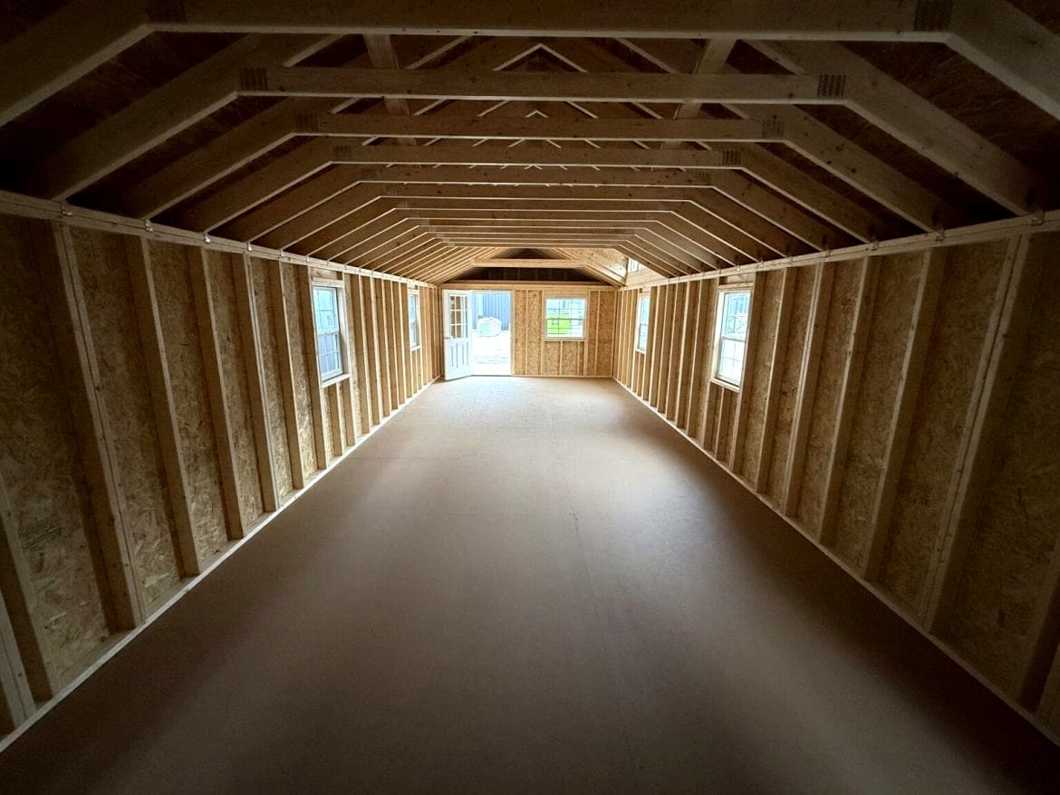Inside the 14x40 Deluxe Portable Cabin: Multi-Use Living for $21K