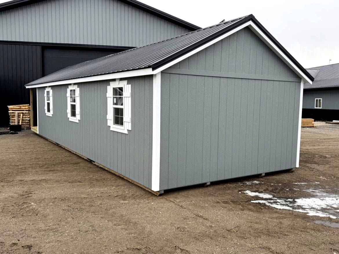 Inside the 14x40 Deluxe Portable Cabin: Multi-Use Living for $21K