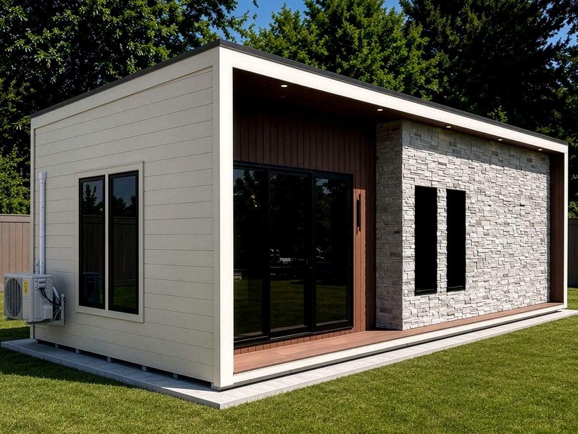 Inside the 16x36 Serenity Studio Cabin: Designed for Golf Simulators & Lounging