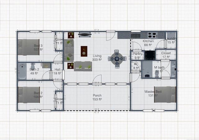 Inside the Classic 3-Bedroom Deluxe Cabin: A Modern Dream from $63K